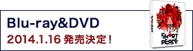 Blu-ray&DVD　2014.1.16発売決定！
